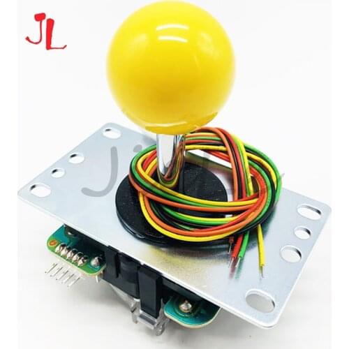 Sanwa original sanwa jlf tp 8yt sanwa pc kit arcade sanwa 5pin wire for Jamma arcade game part fight rocker with Ball