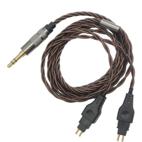 Senhai Thick Wire Headphone Cable 4 Strands of High-purity Oxygen-free Copper Core Silver-plated Wire