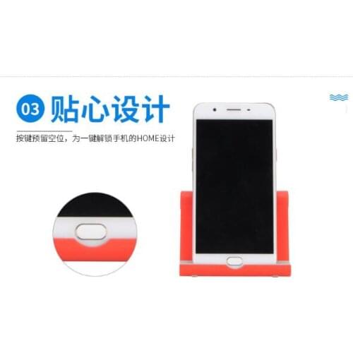 Phone Holder Foldable Cellphone Support Stand for smartphones and Tablet PC Adjustable