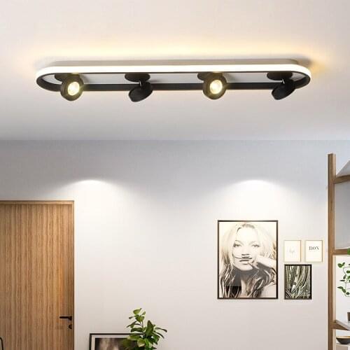 Led aisle lights balcony lamp corridor ceiling lights modern creative cloakroom foyer home porch bedroom ceiling lamp