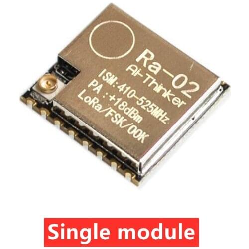 SX1278 LORA spread spectrum wireless module/433MHZ wireless serial port/UART interface/RA-02
