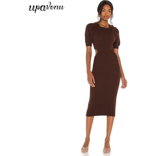 UpAvonu Summer Knitted Dresses