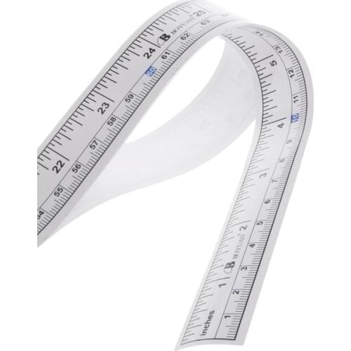 90cm Self Adhesive Metric Measure Tape Vinyl Ruler For Sewing Machine Sticker L4MF
