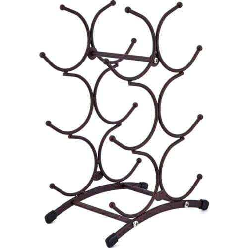Wine Rack,Countertop Wine Storage Shelf,Wine Holder for Kitchen Cabinet Hold Wine Storage Shelf for Pantry Cabinet