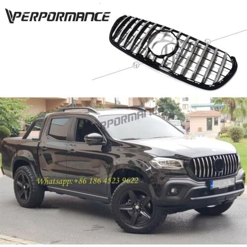 X class GT design front grille for X220D X250D front bumper grille