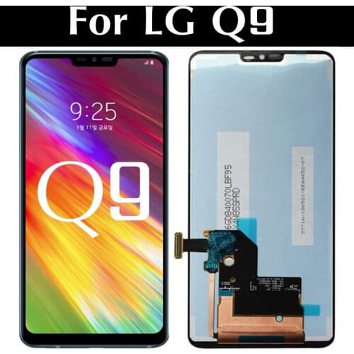6.10" LCD For LG Q9 LM-Q925S/L/K LCD Display Touch Screen Assembly Replacement