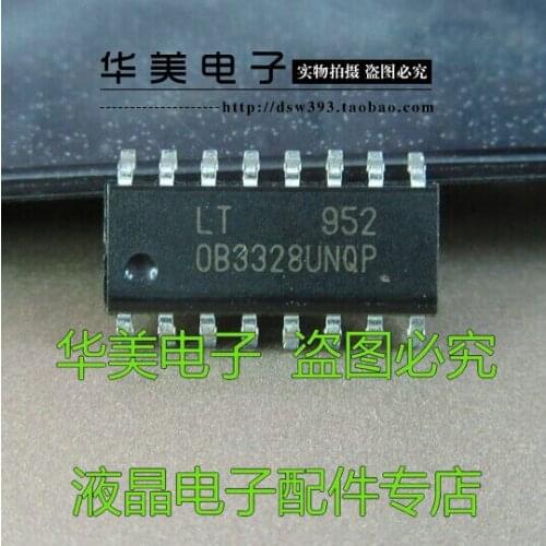 LCD power supply Free Delivery. OB3328UNQP authentic patch management chip