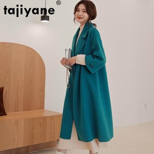 Winter Women Coat Long Cashmere Woman Jacket Wool Coat Female Womens Coats and Jackets Women Korean JN9510-02200 WPY676