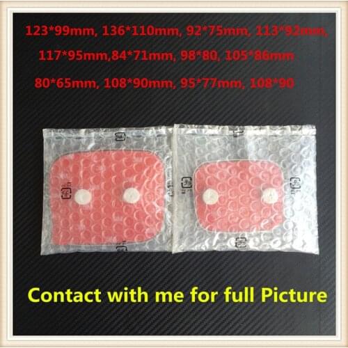 1pc hot New Car Styling 3D ABS Front Grill Trunk Rear Boot Badge Emblem Sticker Full Size 156mm 123mm 92mm 98mm red black 152mm