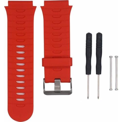 1Pc Replacement Silicone Wristband Strap With Tools For Garmin Forerunner 920XT Wrist Band For Outdoor Sport Running Accessories
