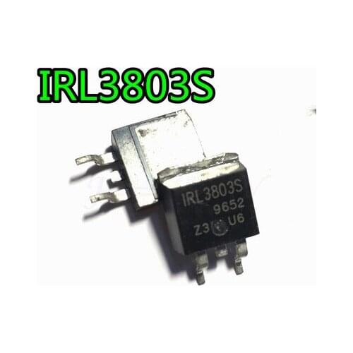 10pcs/lot IRL3803S IRL3803 TO-263 In Stock