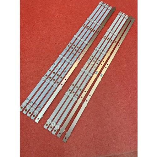 10 PCS/lot LED backlight strip for For PANASONIC TX-32FR250K Sharp 2T-C32ACSA K320WDX A1 A2 4708-K320WD-A2113N01 K320WD-A1113N11