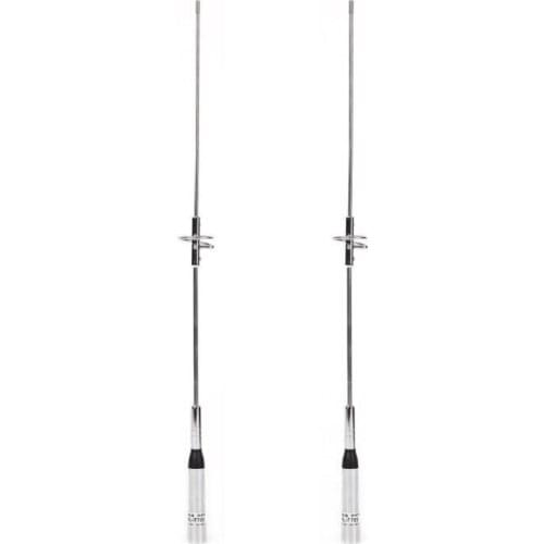 2/4 PCS NAGOYA NL-770S Dual Band VHF/UHF 144/430MHz 2.15/3.0dBi 150W High Gain Amateur Mobile Radio SL16/UHF-J/M Type NL770S