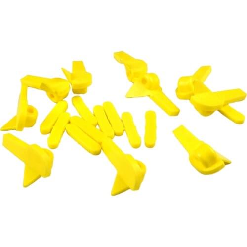 20PCS 57mm Tire Changer Part Nylon Mount Demount Head Duck Insert Rim Protector