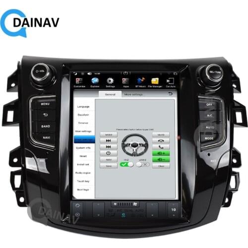 Car autoradio Multimedia Player FOR-NISSAN TERRA 2018- AUTO A/C Car stereo radio DVD Player GPS Navigation