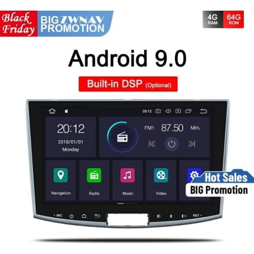 Car Radio Multimedia Player For VW Volkswagen Passat B7 B6/Magotan 2 Din Android 9.0 Autoradio GPS Navigation stereo head unit