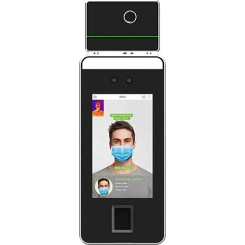 Biometric Face & Palm Verification and Thermal Imaging Temperature Detection Terminal Face Access Control Smart Time Attendance