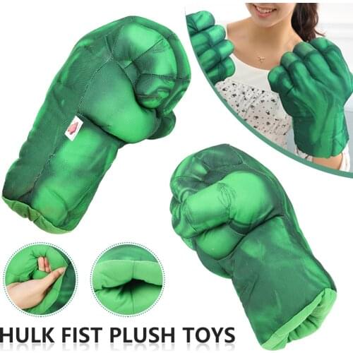 Boxing Gloves Smash Hands Fist Gloves Soft Plush Kids Boxing Training Gloves Cosplay Costume Game Toys for kids Halloween Gift