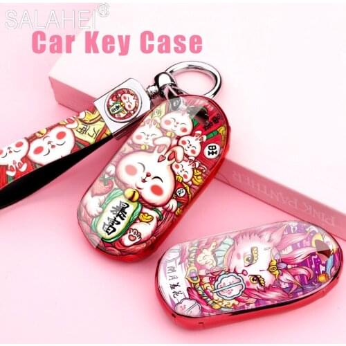 TPU Car Key Cases Cover For Buick Envision Vervno Encore GX GS GL6 20T 28T New LACROSSE Opel Astra K Car Styling Accessories
