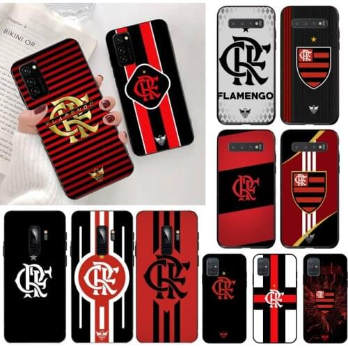 Flamengo Phone Case for Samsung S20 plus Ultra S6 S7 edge S8 S9 plus S10 5G lite 2020