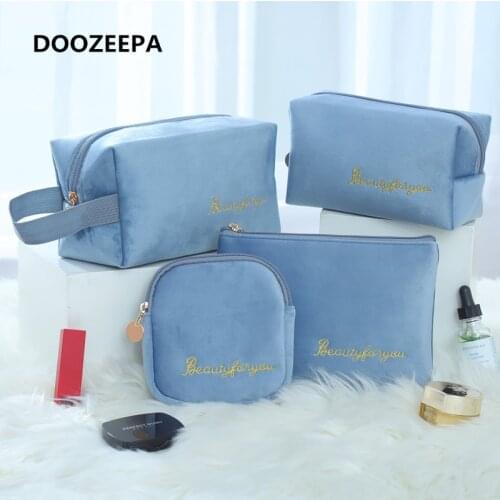 DOOZEEPA Large Cosmetic Bags