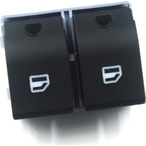 Electric Power Window Switch Front 6Q0959858A For Seat Cordoba Ibiza IV VW Polo Fox 1999 2000 2001 2002 2003 2004 2005 2006-2011