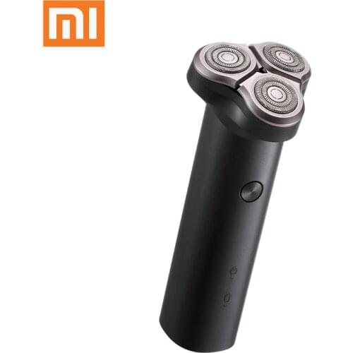 Xiaomi Mijia Electric Shaver S300 Razor 3 Head IPX7 Dry Wet Shaving Machine Men Washable Rechargeable razor
