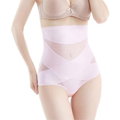 Hot Sale M-3XL Plus Size Slimming High Waist Abdomen Control Underwear Women Shapewear Clothing Accessories New Body Shaper