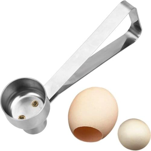 HILIFE Egg Cutter Cooking Tools Gadgets Topper Shell Cracker Kitchen Tools Stainless Steel Egg Scissors