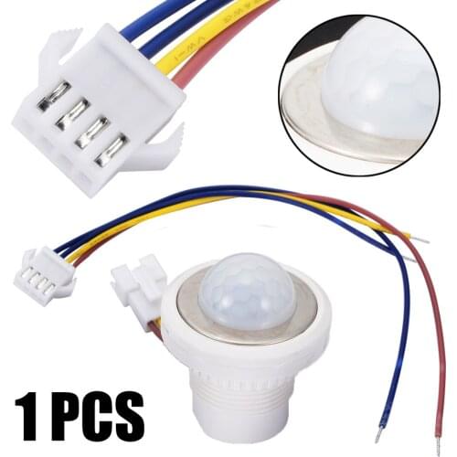 AC 110V-250V Infrared Motion Sensor Indoor Outdoor IR Corridor Automatic Lighting Switch LED Sensitive Control