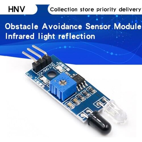 10pcs/lot IR Infrared Obstacle Avoidance Sensor Module Smart Car Robot 3-wire Reflective Photoelectric New
