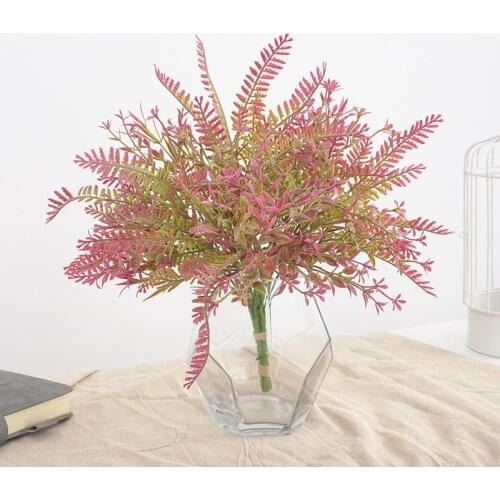 Artificial Flower Misty Milan Plant Handbook Home Wedding Garden Decoration Long Branch Bouquet DIY Bridal Silk Simulation Flowe