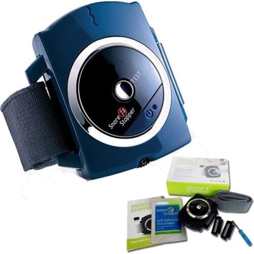 By DHL or EMS 50pcs hot sale Infrared Rays Snore Gone Stopper Watch Stopping Snore for people