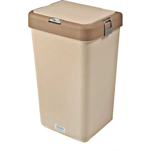 Kirli Çamaşır Sepeti Pratik Kapaklı 40 lt