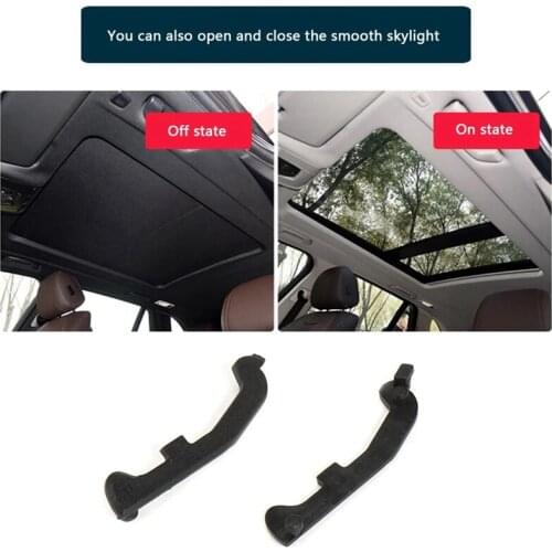 Sunroof Bracket Buckle Sun Visor Bracket For-BMW X5 E70 2006-2013 F15 2013-2018 Auto Accessories