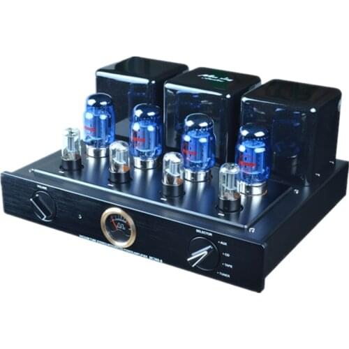 Meixing mingda MC368-B HIFI Vacuum Tube integrated Amplifier Push-pull amp KT88 * 4 6N8*2 6N9 * 2 U L: 50W * 2 TR: 35W*2