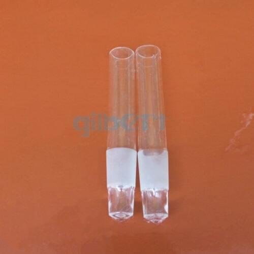 Multi Single Male Ground Joint Glass Straight Connecting Adapter Tube Labware
