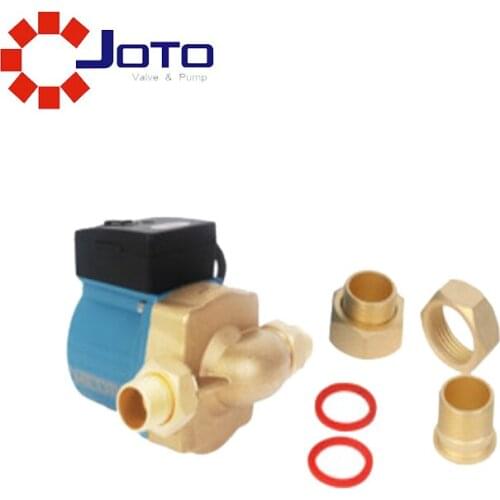 100w Quiet Household Hot Water Shower Booster Pump Booster Pump For Solar Heater Floor Heating With Temperature Control Switch