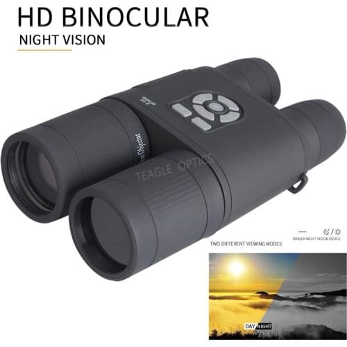 Not ATN T101 Infared Digital Hunting Night Vision Binoculars 2.0 LCD military Day and Night Vision Goggles Telescope for Hunting