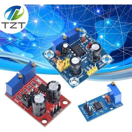 NE555 Pulse Frequency Duty Cycle Adjustable Module Square Wave 5V-12V Signal Generator For Arduino Smart Car