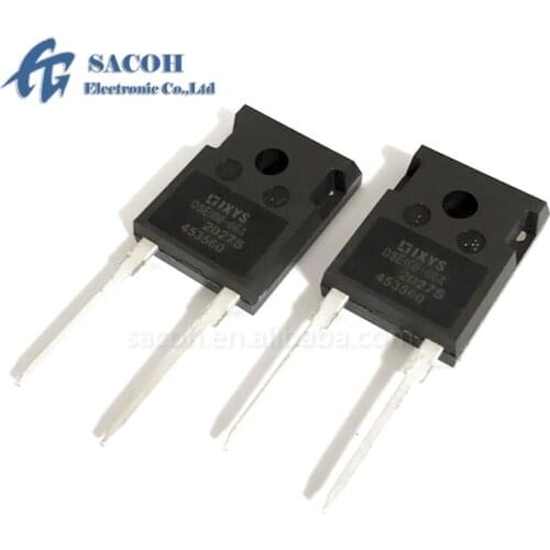 Free Shipping 10Pcs DSEI60-02A DSEP60-02A DSEI60-06A DSEP60-06A TO-247 60A 200V Single Fast Recovery Diode