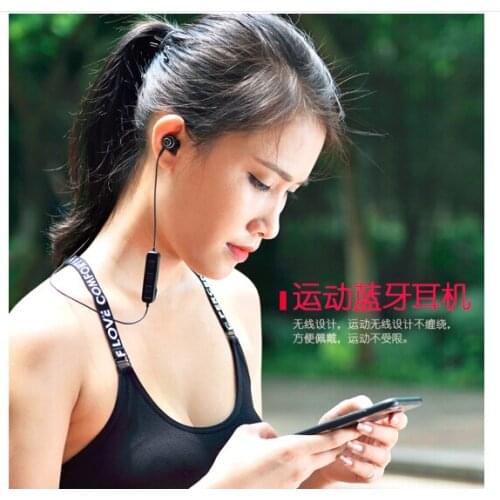 New SoundMAGIC ES20BT Wireless Bluetooth Sports In-Ear Earphones For Android or IOS Universal Edition Bluetooth Sports earphone
