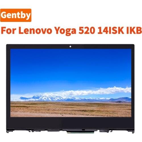 14.0 " Touch Panel Digitizer Touch Control Board FHD 1920x1080 LCD Screen Dispaly for Lenovo Yoga 520-14ISK 520-14AST 520-14IKB