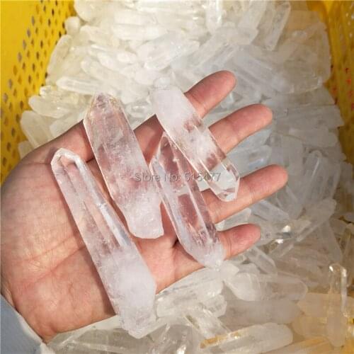 Wholesale raw natural healing quartz crystal clear quartz crystal terminated point