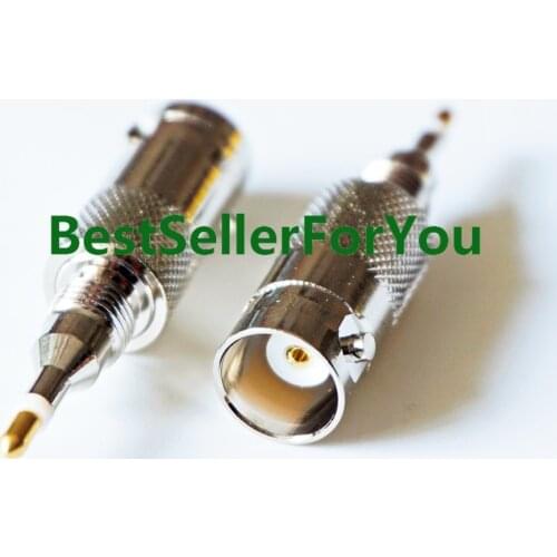 1Pcs BNC female jack straight Antenna Adapter For Motorola GP88/GP300/GP88S/GP2000/GP2000S/GP328/GP338