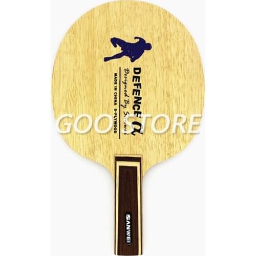 SANWEI Defence Alpha Table Tennis Blade Defensive play Chop big body Chopping professional SANWEI ping pong racket bat paddle