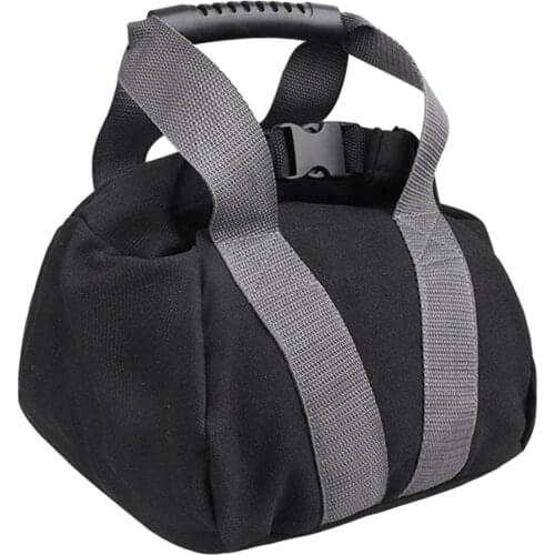 Adjustable Fitness Sandbag Heavy Workout Canvas Sand Kettlebell