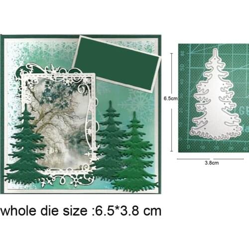 Craft dies Metal cutting dies cut die mold big tree decoration Scrapbooking dies knife mould blade punch stencils dies new 2021