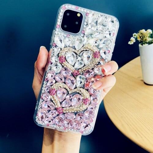 Sunjolly for Samsung Galaxy A02S Case A20 A30 A20E A50 A40 A70 A70S A60 A80 A90 A12 A10S A20S Phone Case Diamond Cover coque