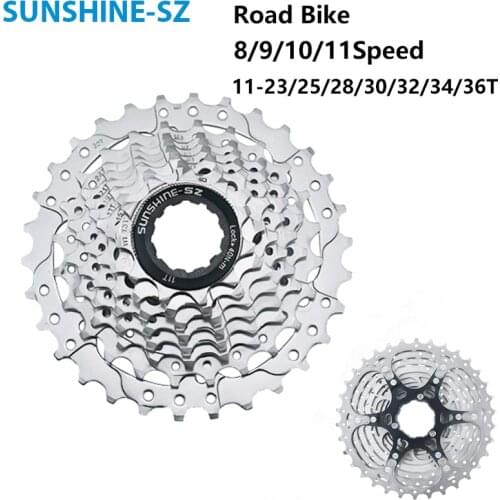 SUNSHINE Bicycle Cassettes